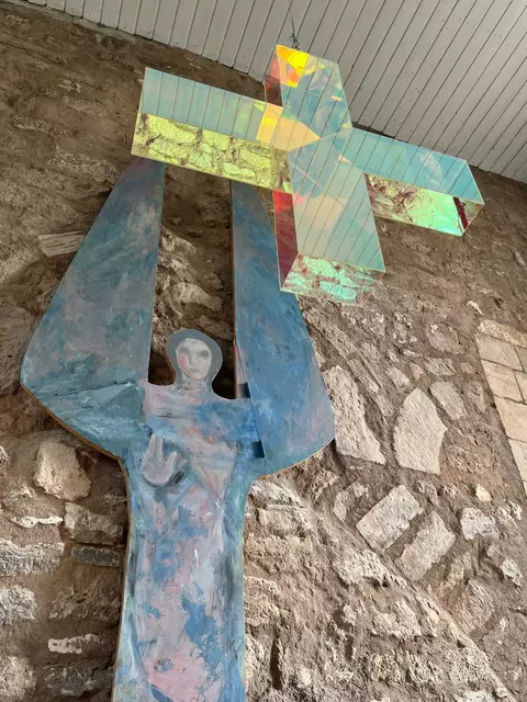 Lichtkreuz Nr. 1 in Liebenrode. | Foto: Sabine Wegner