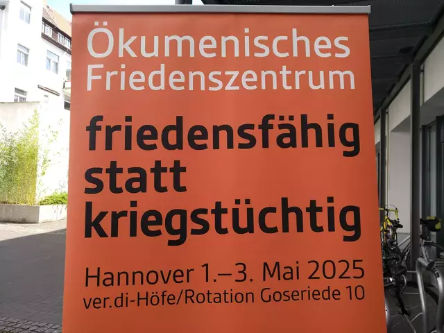 Das Plakat zeigt, worauf es ankommt. | Foto: Angela Stoye