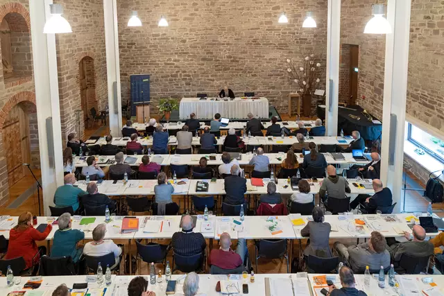 Die Landessynode der EKM tagt vom 8. bis 10. Mai im Kloster Drübeck bei Wernigerode. | Foto: epd-Bild/ Frank Drechsler