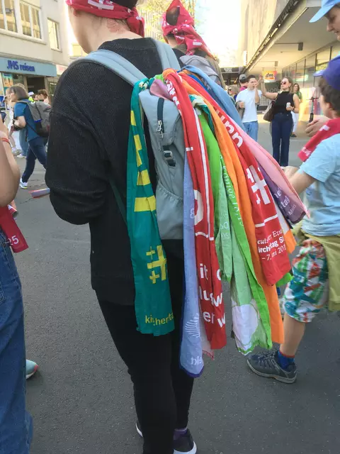 Der nächste Deutsche Evangelische Kirchentag lädt vom 5. bis 9. Mai 2027 nach Düsseldorf ein. | Foto: Gerlint Buchwald