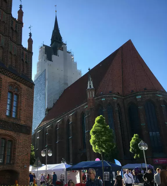 Die Marktkirche in Hannover ist die älteste der drei Pfarrkirchen in der Altstadt. | Foto: Gerlint Buchwald