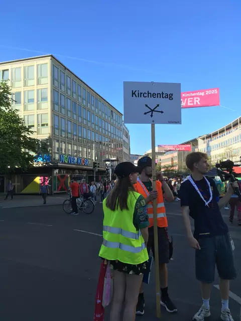 Alle Wege führen nach Hannover. | Foto: Gerlint Buchwald