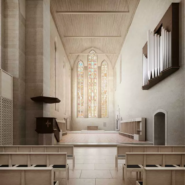 Visualisierung | Foto: Schoener und Partner