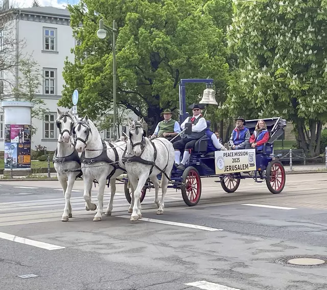 Probefahrt beim Thüringentag in Gotha | Foto: Donatha Castell