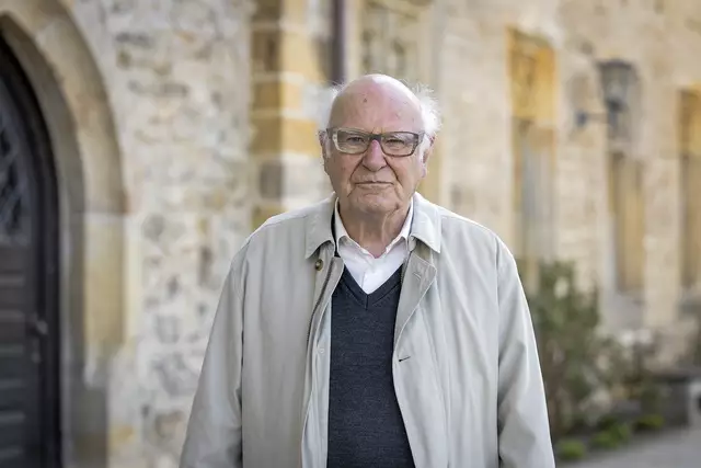 Heino Falcke, von 1973 bis 1994 Propst im Sprengel Erfurt | Foto: Foto: Paul-Philipp Braun