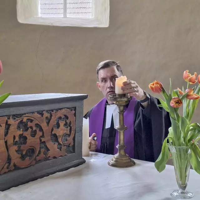 Im Gottesdienst am 11. Mai um 14 Uhr wird Fred René Herrmann in seine Stelle eingeführt. | Foto: Jörg Strohmann