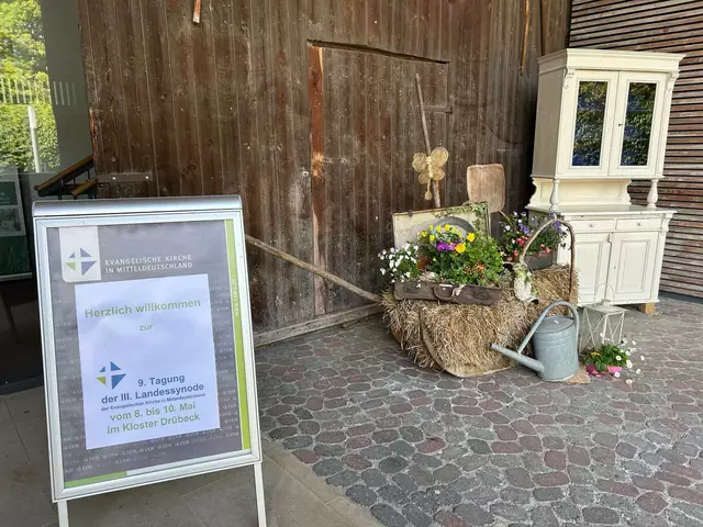 Für drei Tage kommen die Synodalen im Kloster Drübeck im Kirchenkreis Halberstadt zusammen. | Foto:  Foto: Willi Wild