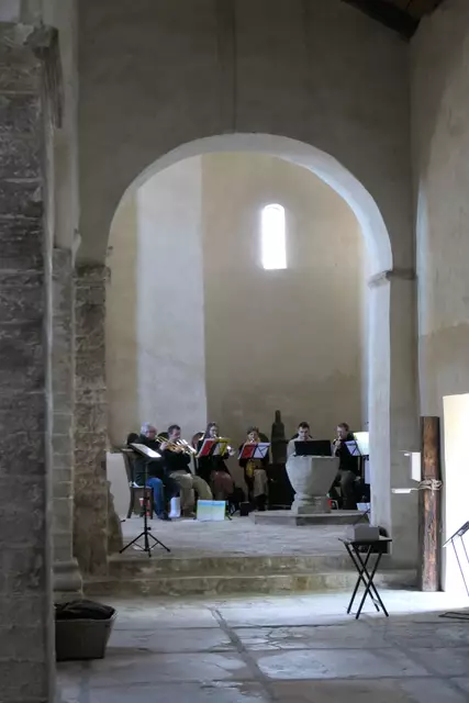 Mit einem Gottesdienst hat am heutigen Donnerstagmittag (8. Mai) die dreitägige Frühjahrstagung der Landessynode der Evangelischen Kirche in Mitteldeutschland (EKM) im Kloster Drübeck begonnen.  | Foto: EKM/Solveig Grahl