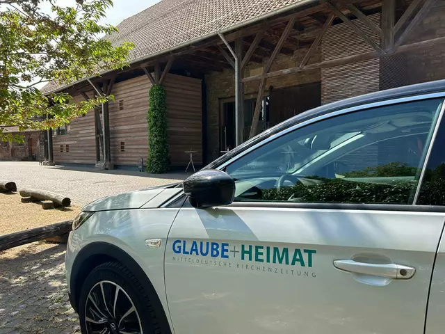 Glaube+Heimat ist vor Ort, um zu berichten. | Foto:  Foto: Willi Wild