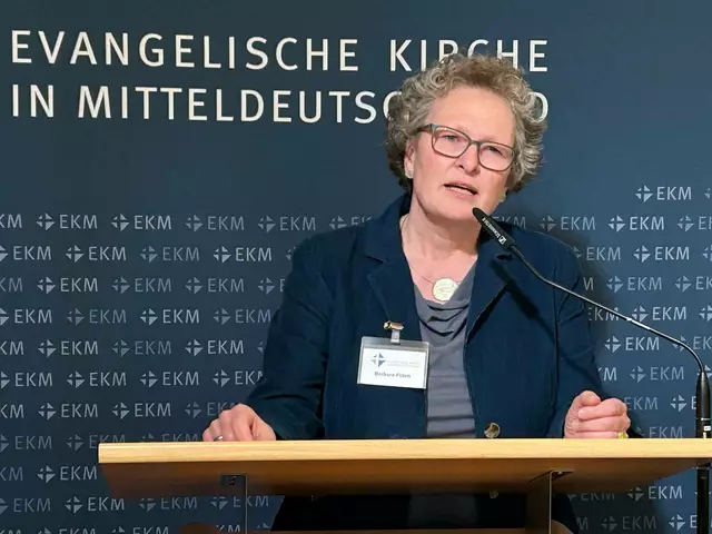 Barbara Füten, derzeit Dezernentin in der Abteilung Recht und Kirchenkreisangelegenheiten im Landeskirchenamt der Evangelischen Kirche im Rheinland in Düsseldorf | Foto:  Willi Wild