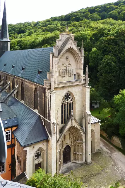 Westfassade der Klosterkirche Schulpforte | Foto: Fotos: Landesschule Pforta - M. Haase / Photo-Tempel, Naumburg