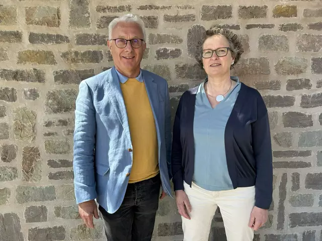 Stefan Große und Barbara Füten | Foto: Willi Wild