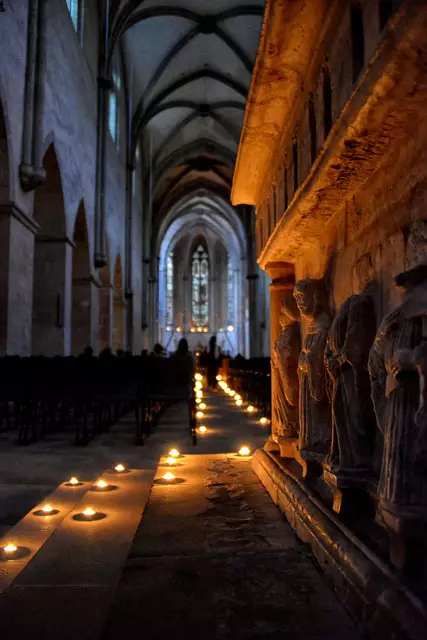 Mittelschiff der Klosterkirche Schulpforte | Foto: Fotos: Landesschule Pforta - M. Haase / Photo-Tempel, Naumburg