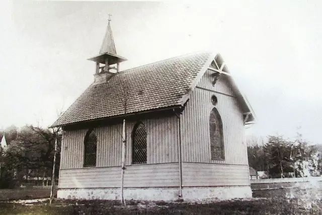Historische Ansicht von etwa 1900 | Foto: Greifen, CC BY-SA 4.0, https://commons.wikimedia.org/w/index.php?curid=81968395