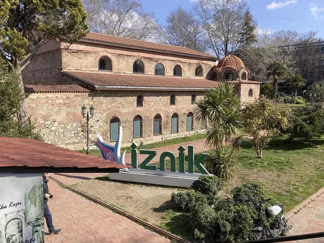 Die Hagia-Sophia-Kirche in Nicäa, dem heutigen Iznik in der Türkei, in der das zweite Konzil abgehalten wurde. Heute wird die Kirche als Moschee genutzt. | Foto: Burkhard Dube
