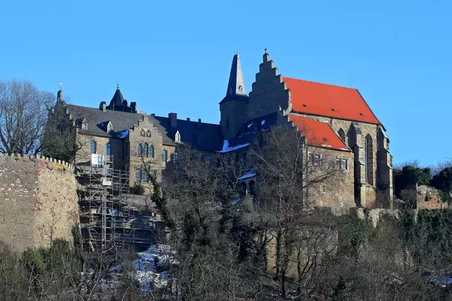 Das Schloss Mansfeld | Foto: epd-bild / Steffen Schellhorn