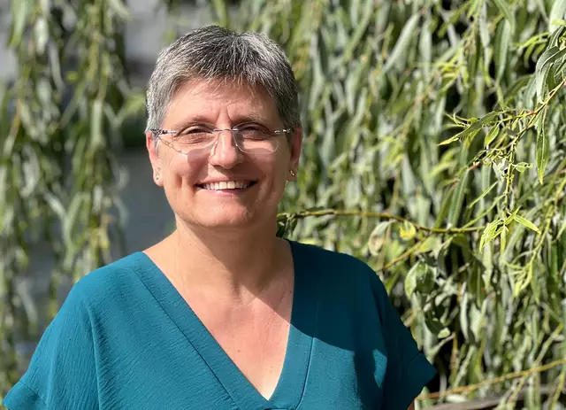 Die evangelische Kirchenpräsidentin von Elsass und Lothringen aus Straßburg, Isabelle Gerber | Foto: UEPAL