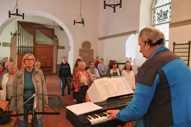 In „Bethlehem“ wird die Geschichte der Geburt Jesu erzählt. Flucht, Menschlichkeit und Frieden sind zentrale Themen. | Foto: Foto: Doris Weilandt