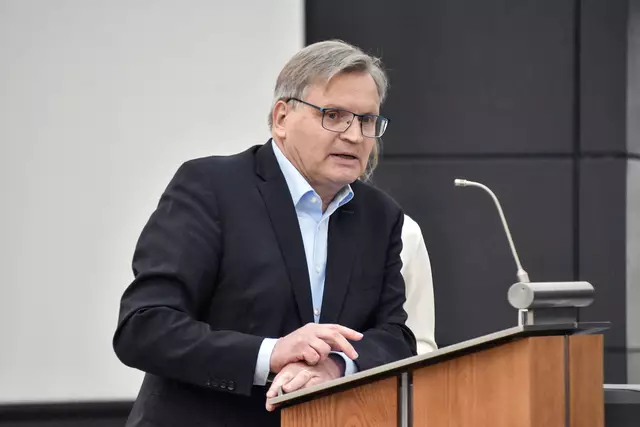 Klaus-Dieter von der Weiden | Foto: Foto: Reiner Schmalzl