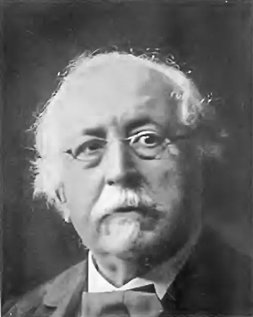 Foto aus "Kant-Studien – Philosophische Zeitschrift" (1912): 
Hermann Cohen um 1904. | Foto: Foto: C. J. v. Duhren