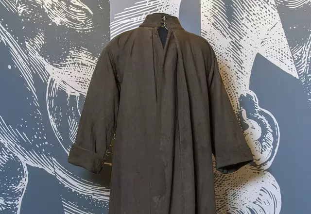 Die Lutherkutte in den Wittenberger LutherMuseen gehört seit dem Festjahr zum 500. Geburtstag des Reformators zur Dauerausstellung. | Foto: epd-Bild/LutherMuseen