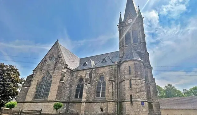 St. Stephanus in Polleben | Foto: Sixtus Herrmann