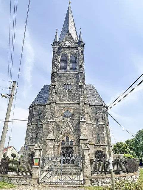 St. Stephanus in Polleben | Foto: Sixtus Herrmann