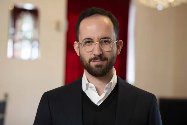 Der Pianist Igor Levit engagiert sich gegen Antisemitismus und Rechtsextremismus. | Foto: epd-Bild/Andrea Enderlein
