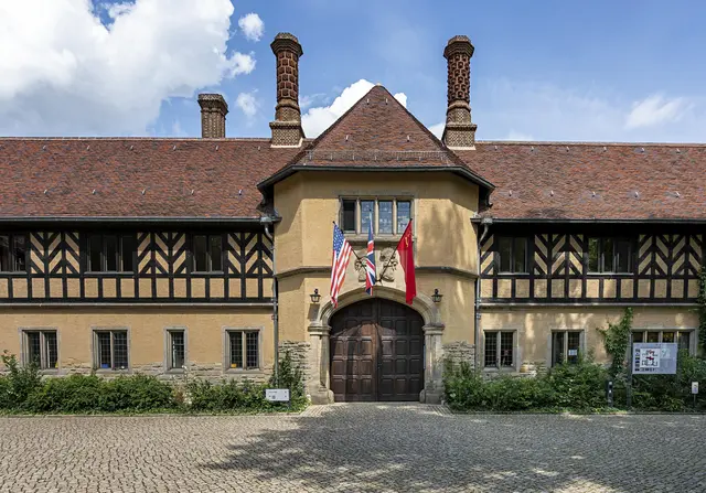 Schloss Cecilienhof in Potsdam, Brandenburg | Foto: epd-bild/Karl-Heinz Spremberg