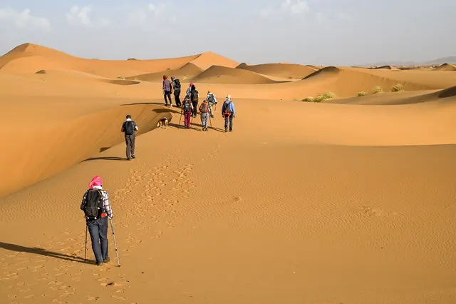 40 Jahre soll die Wanderung des Volkes Israel in das Gelobte Land gedauert haben. Der Aufbruch zählt auch heute noch zu den wichtigsten biblischen Geschichten. | Foto: michelgrangier – stock.adobe.com