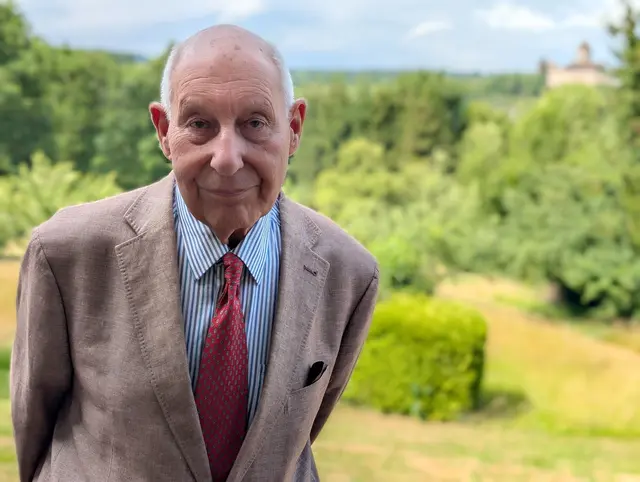 Berthold Schenk Graf von Stauffenberg: Das Attentat seines Vaters, Oberst Claus Schenk Graf von Stauffenberg, auf Adolf Hitler ging in die Geschichte ein. Doch für den Sohn hat der 20. Juli 1944 noch eine andere Bedeutung: Es ist der Tag, an dem in seiner Familie nichts mehr war, wie zuvor.  | Foto:  epd-bild/Judith Kubitscheck