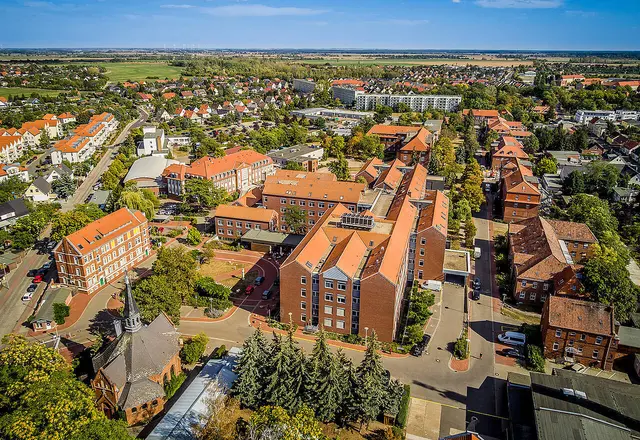 Das Gelände der Pfeifferschen Stiftungen in Magdeburg-Cracau. | Foto: Pfeiffersche Stiftungen/Foto Video Lehmann