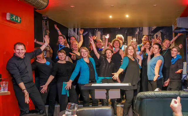 Vokalensemble InTakt | Foto: Viktoria Kühne