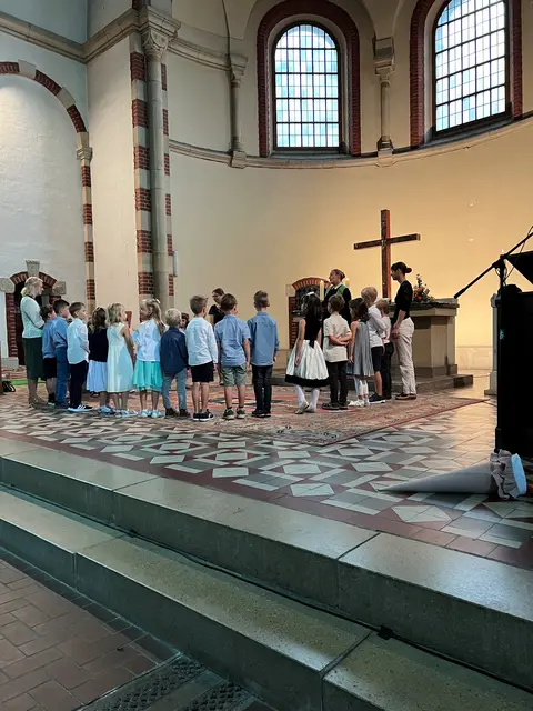 Einschulung in der Evangelischen Grundschule Dessau (Archivbild).  | Foto: Evangelische Landeskirche Anhalts