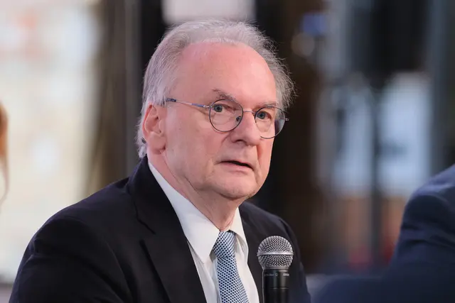 Sachsen-Anhalts Ministerpräsident Reiner Haseloff ist bekennender Katholik. | Foto: epd-Bild/Rico Thumser
