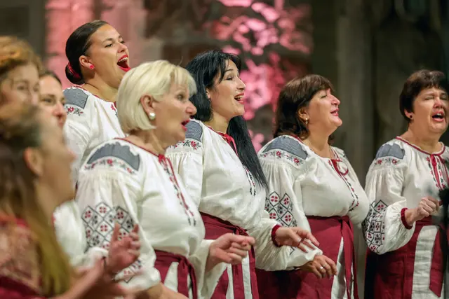 My s Ukraini | Foto: Viktoria Kühne