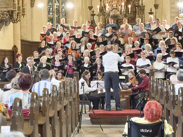 Kirchenkreis Egeln: Unter dem Titel "Wir wollen laut sein" erklingt Chormusik von Barock bis Pop. | Foto: Uwe Kraus