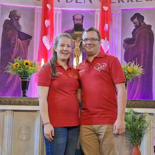 Linda und Philipp Zeiler haben die Herzenstour 2018 ins Leben gerufen. | Foto: Jörg Herrmann