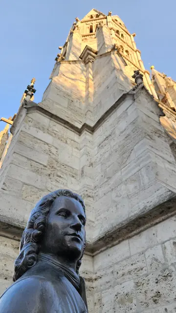 Bach in Mühlhausen. | Foto: Regina Englert