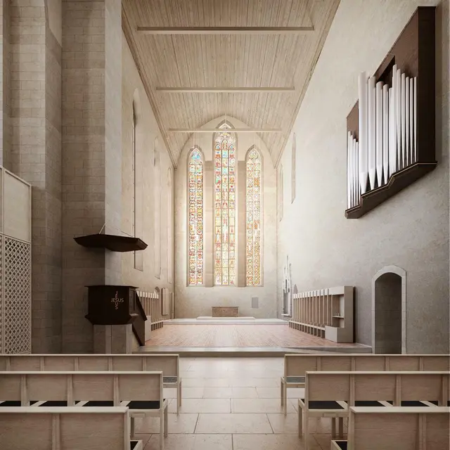 Visualisierung | Foto: Schoener und Partner