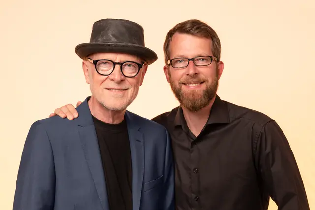 Siegfried und Oliver Fietz | Foto: © ABAKUSmusik.de