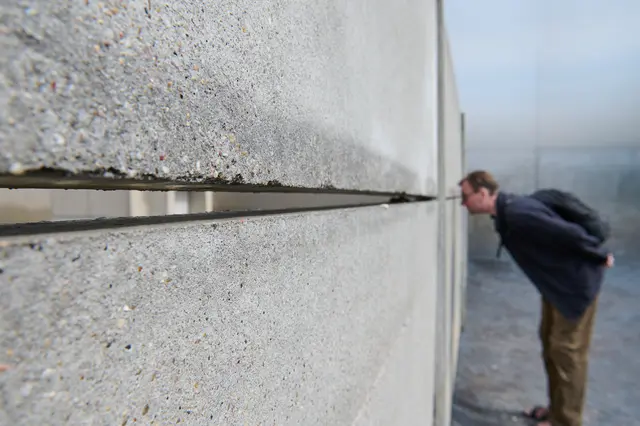 Gedenkstätte Berliner Mauer auf dem ehemaligen Grenzverlauf zwischen der DDR und Westberlin | Foto: epd-bild/Christian Ditsch
