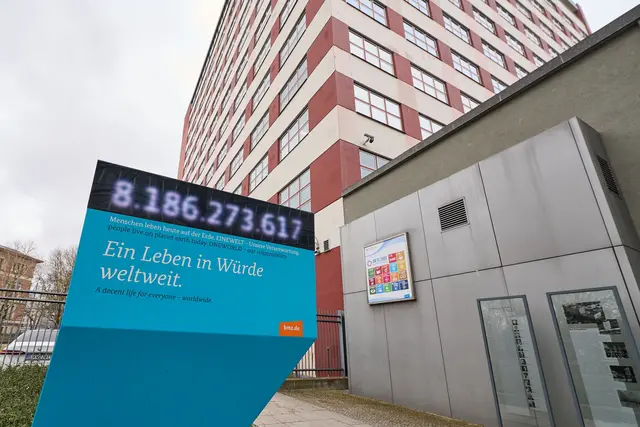 Dienstgebäude des Bundesministerium für wirtschaftliche Zusammenarbeit und Entwicklung (BMZ) in Berlin | Foto: epd-bild/Christian Ditsch