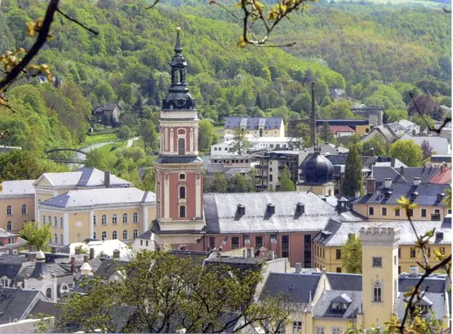 Die Stadtkirche St. Marien | Foto: Kirchengemeinde Greiz