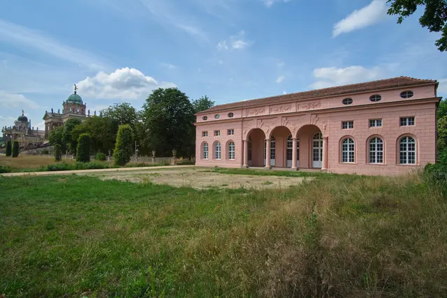 Hofgärtnerhaus in Potsdam, in dem sich die Synagoge und das Abraham-Geiger-Kolleg befindet | Foto: epd-bild/Rolf Zöllner