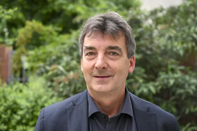 Der Dessauer Pfarrer Stephan Grötzsch | Foto: Johannes Killyen