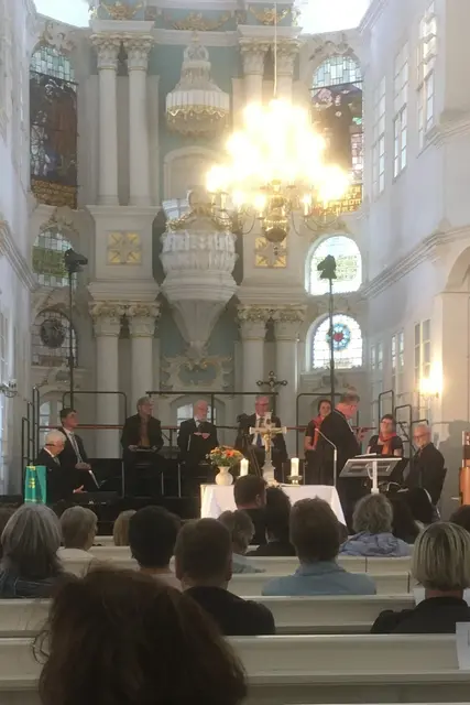 Historisch: Die  Deutsche Messe nach Thomas Müntzer wurde in der Johanniskirche gefeiert. | Foto: G. Buchwald