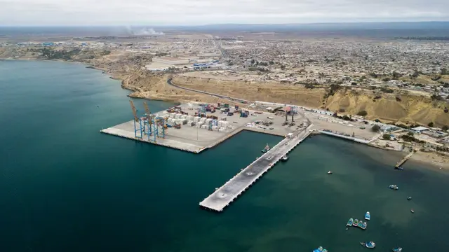 Containerhafen in Afrika | Foto: kopp / Misereor