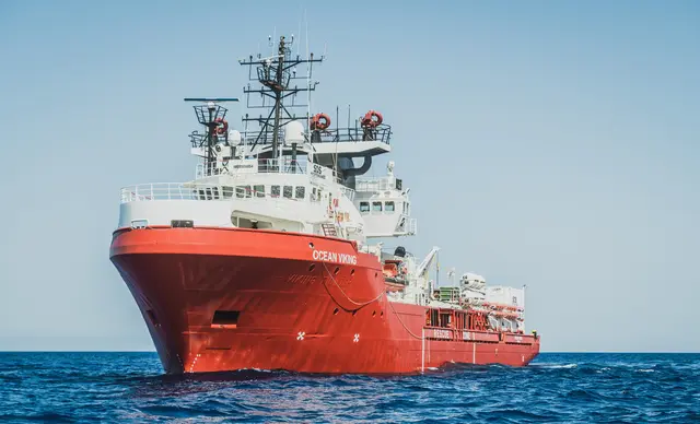 Foto:  epd-bild/SOS Mediteranee Flavio Gasperini