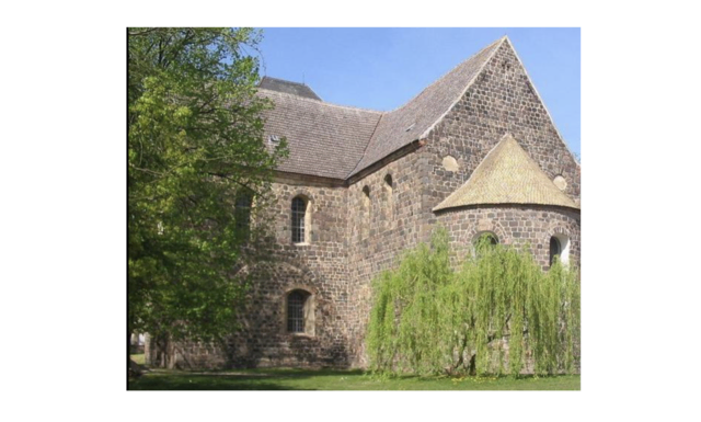 "Sankt Marien" Zahna (Süd-Ost-Ansicht) 